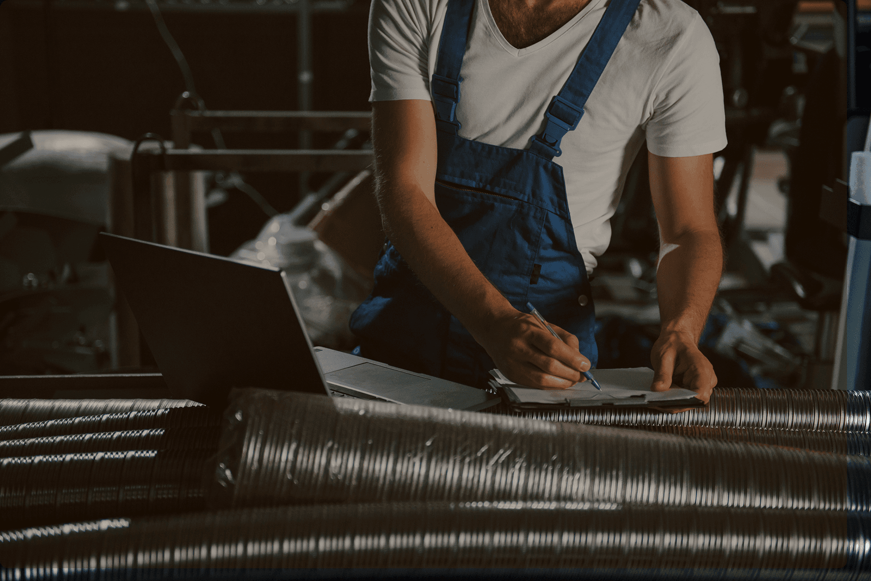 hvac-estimating-software-sheet-metal-duct-fittings-in-a-fabrication-shop