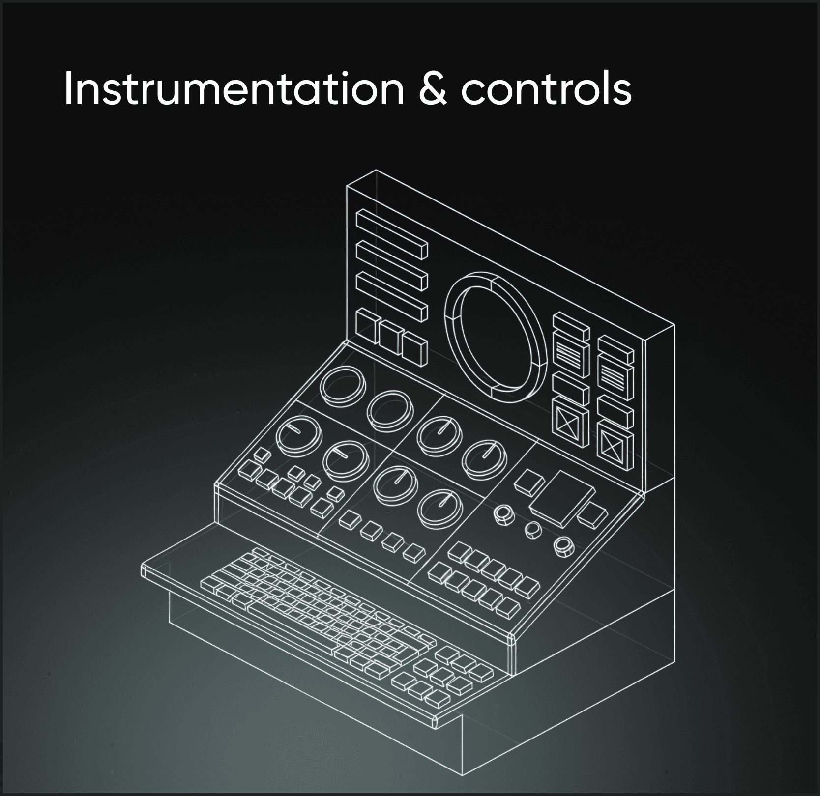 AI takeoff software counting instrumentation and controls