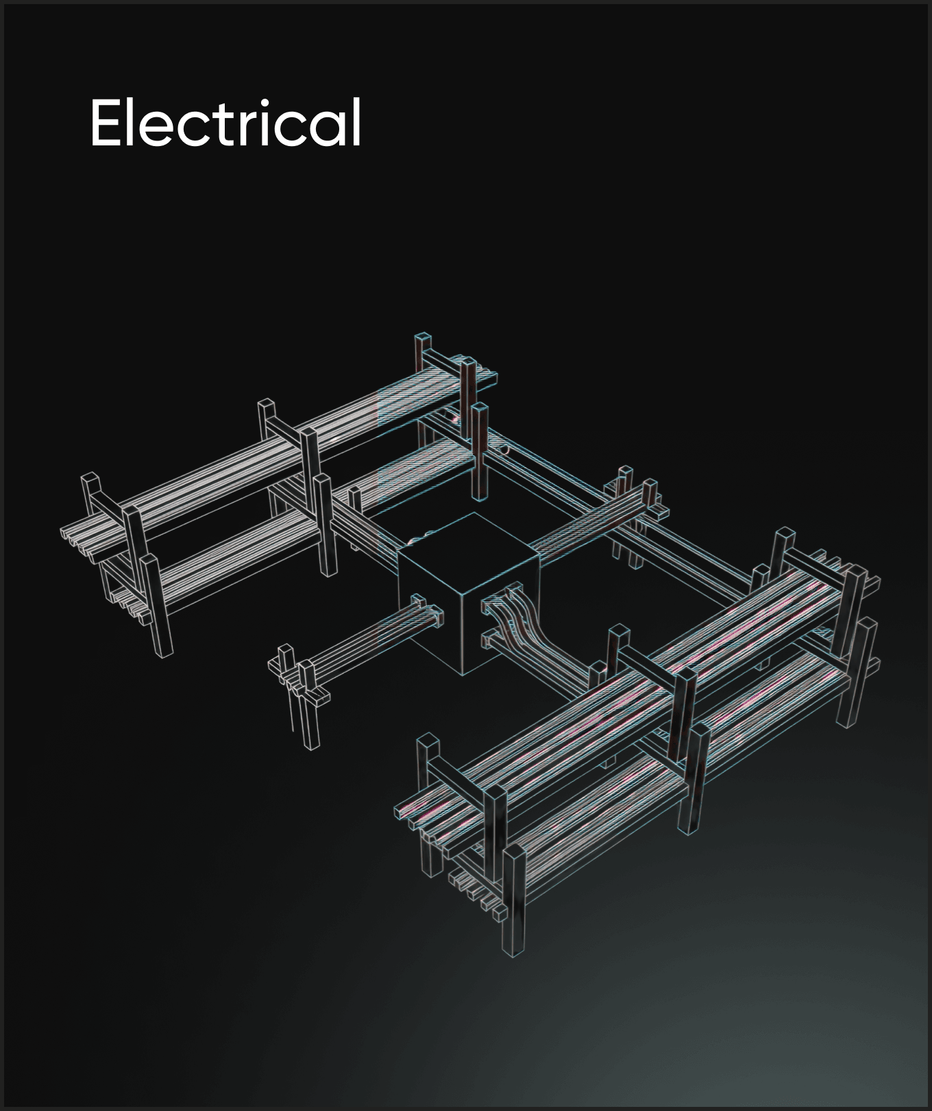 Estimating software taking off electrical scope