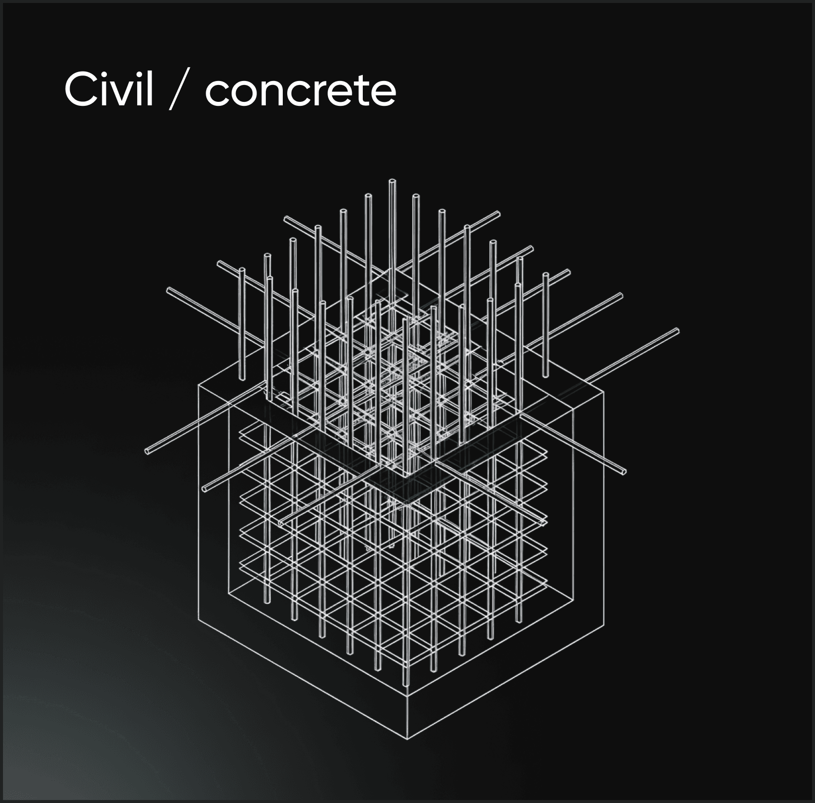 Quantity takeoff software for civil and concrete
