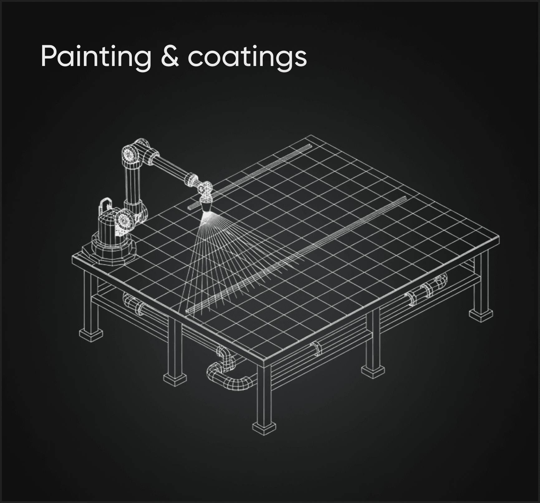 Takeoff software for painting and coatings
