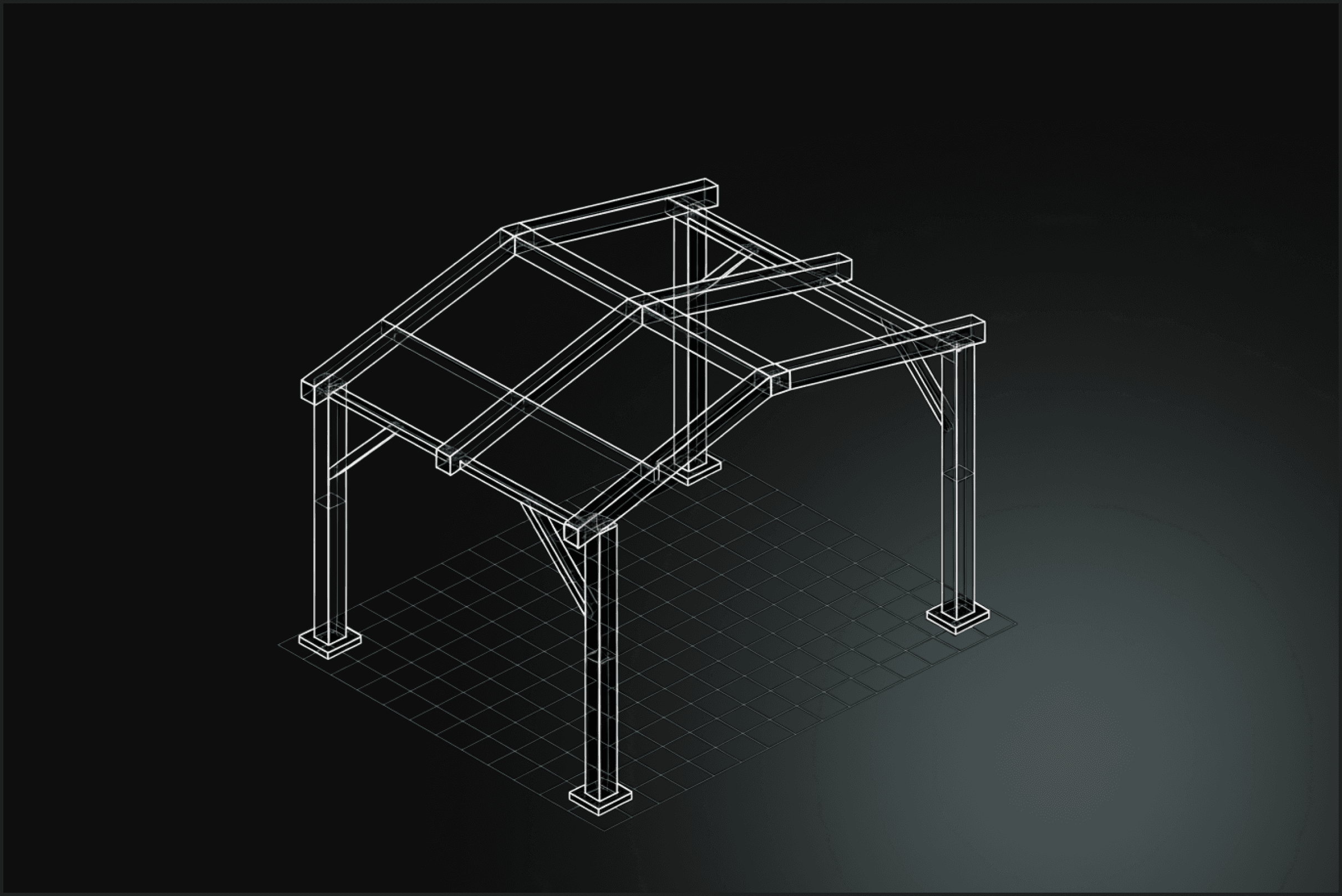 Construction takeoff software counting structural steel