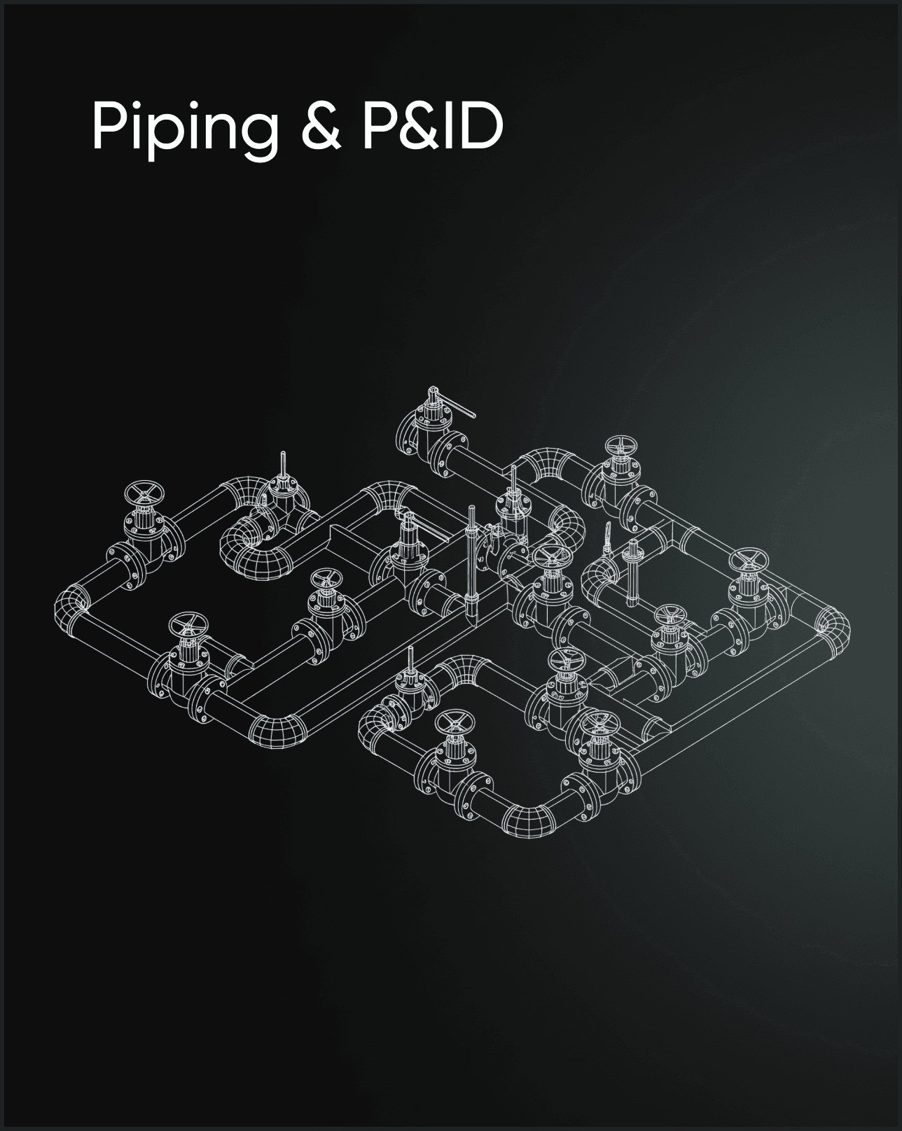 Piping takeoff software reading a P&ID and isometric