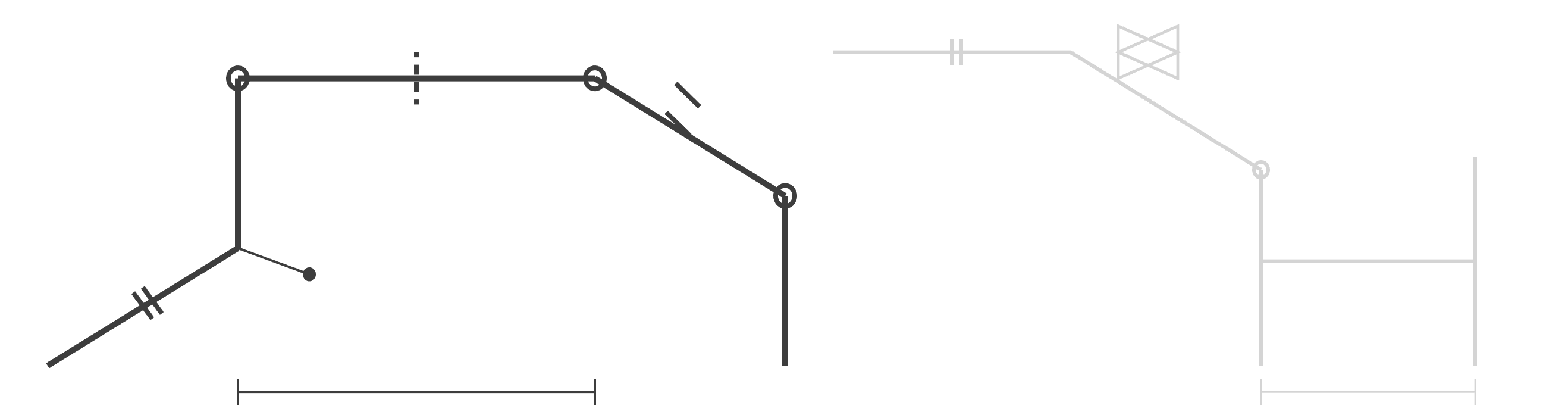 Piping isometrics illustration
