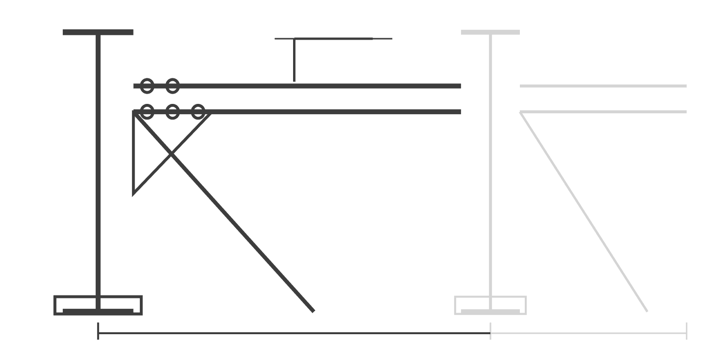 Structural drawings illustration