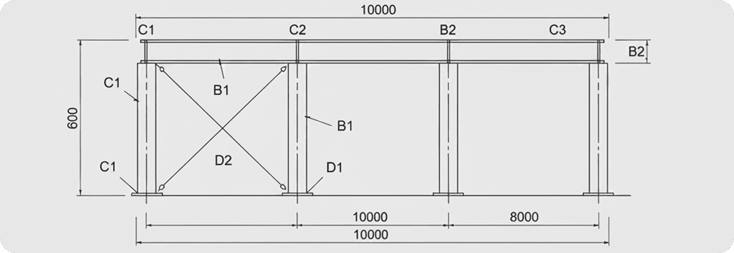 GA Drawings drawing example