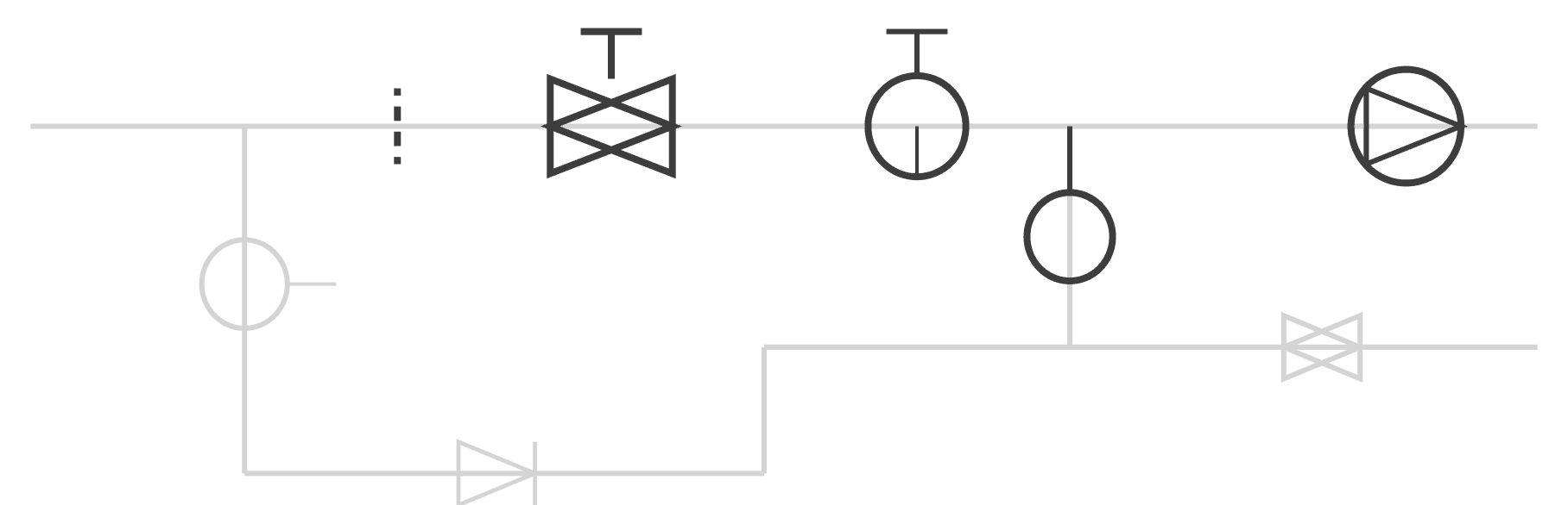P&IDs drawing example