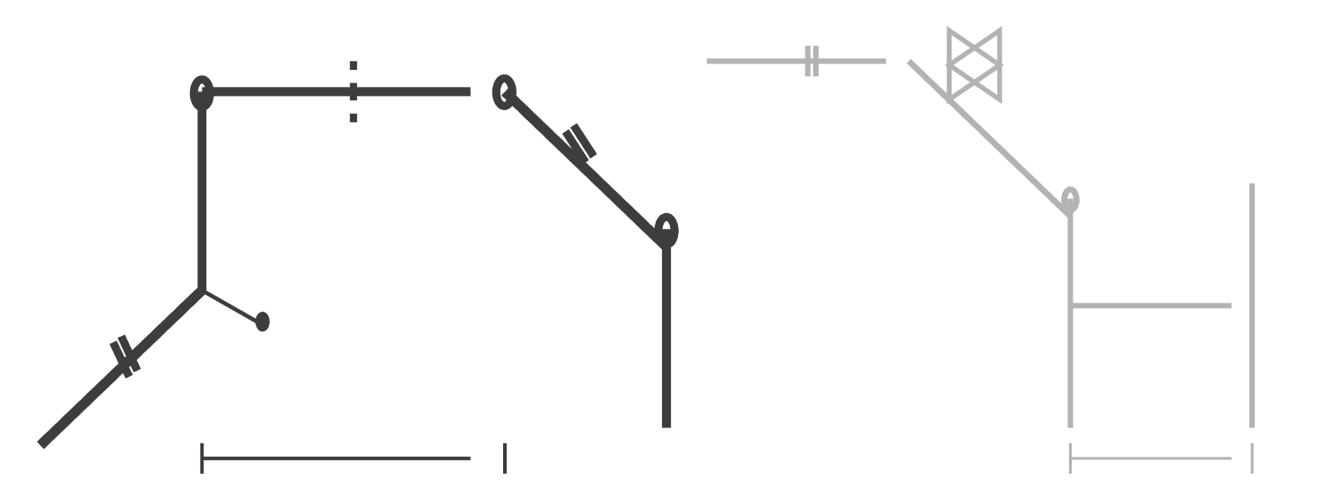 GAs and Isometrics drawing example