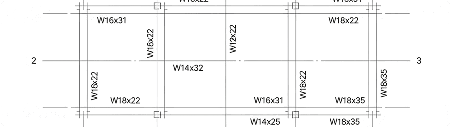 Framing plans example