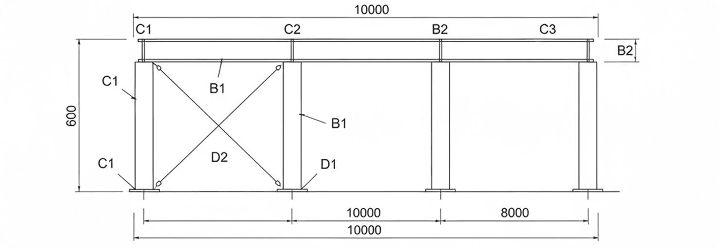 GA drawings example